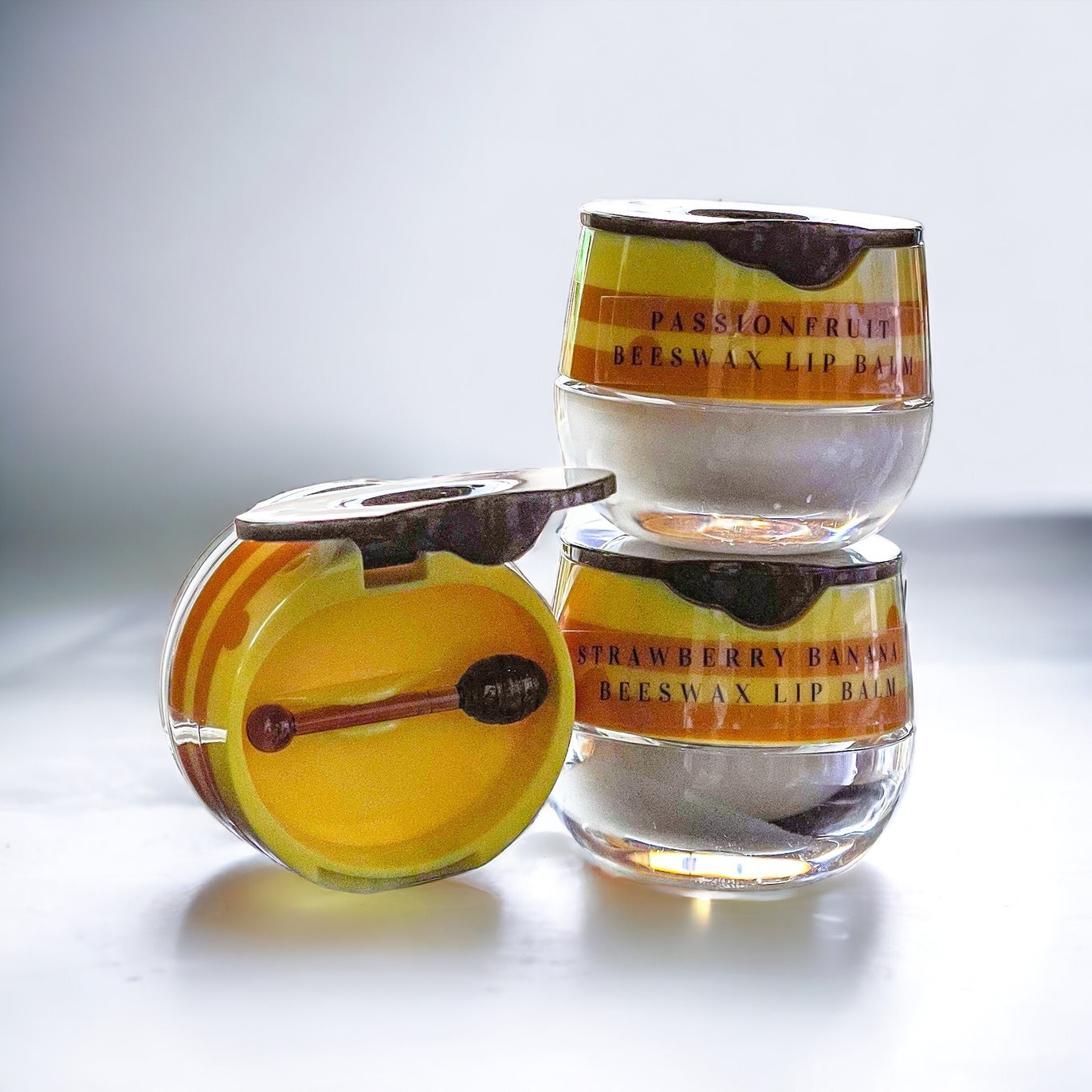 Beeswax Honey Pot Lip Balm