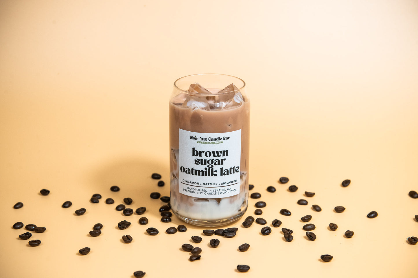 Brown Sugar Oatmilk Latte