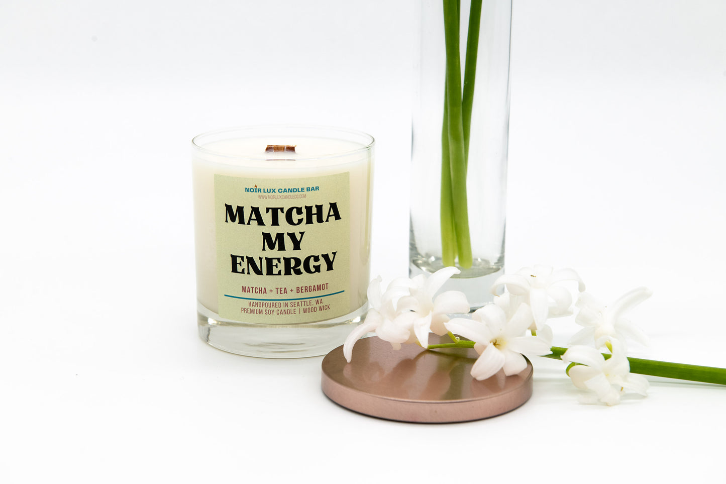 Matcha My Energy Candle