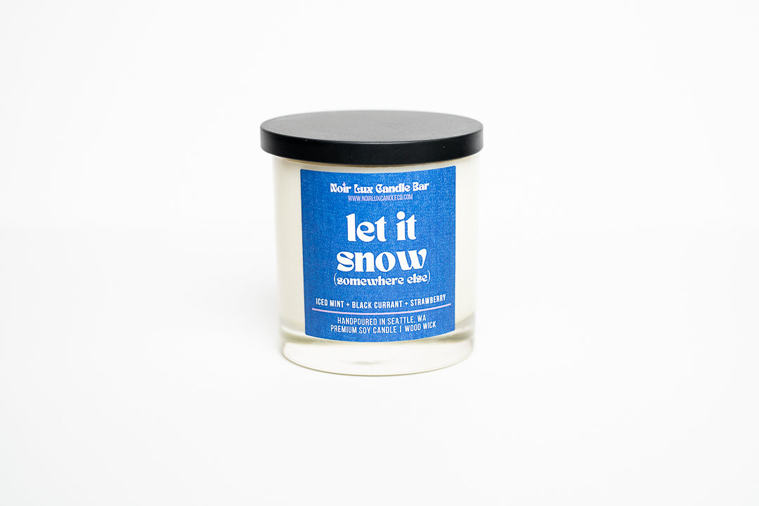 Let It Snow (Somewhere Else)