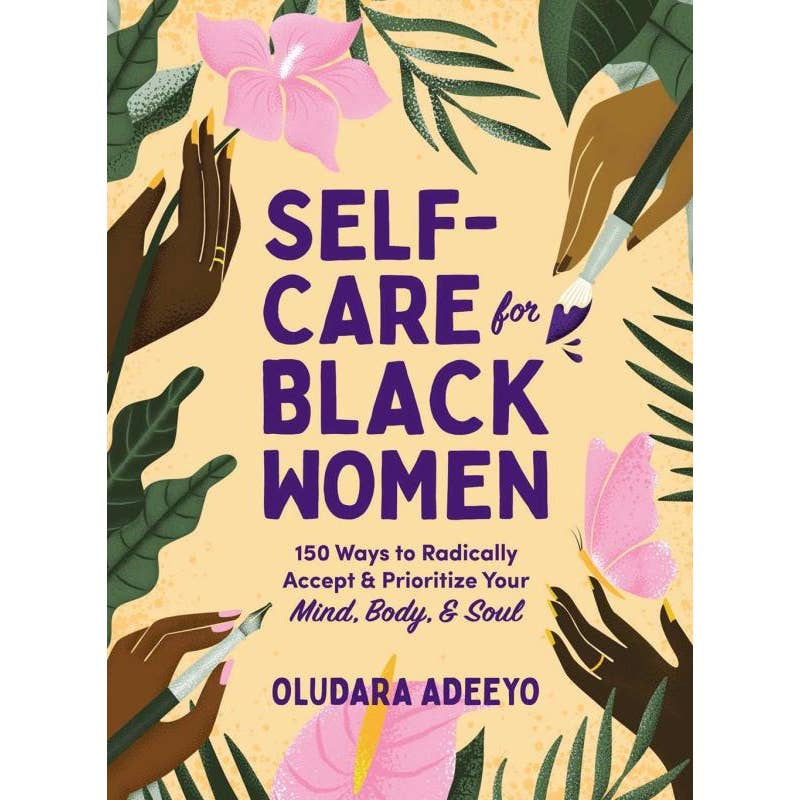 Self-Care For Black Women Book