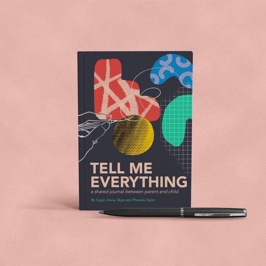Tell Me Everything: A Journal For Parent and Child