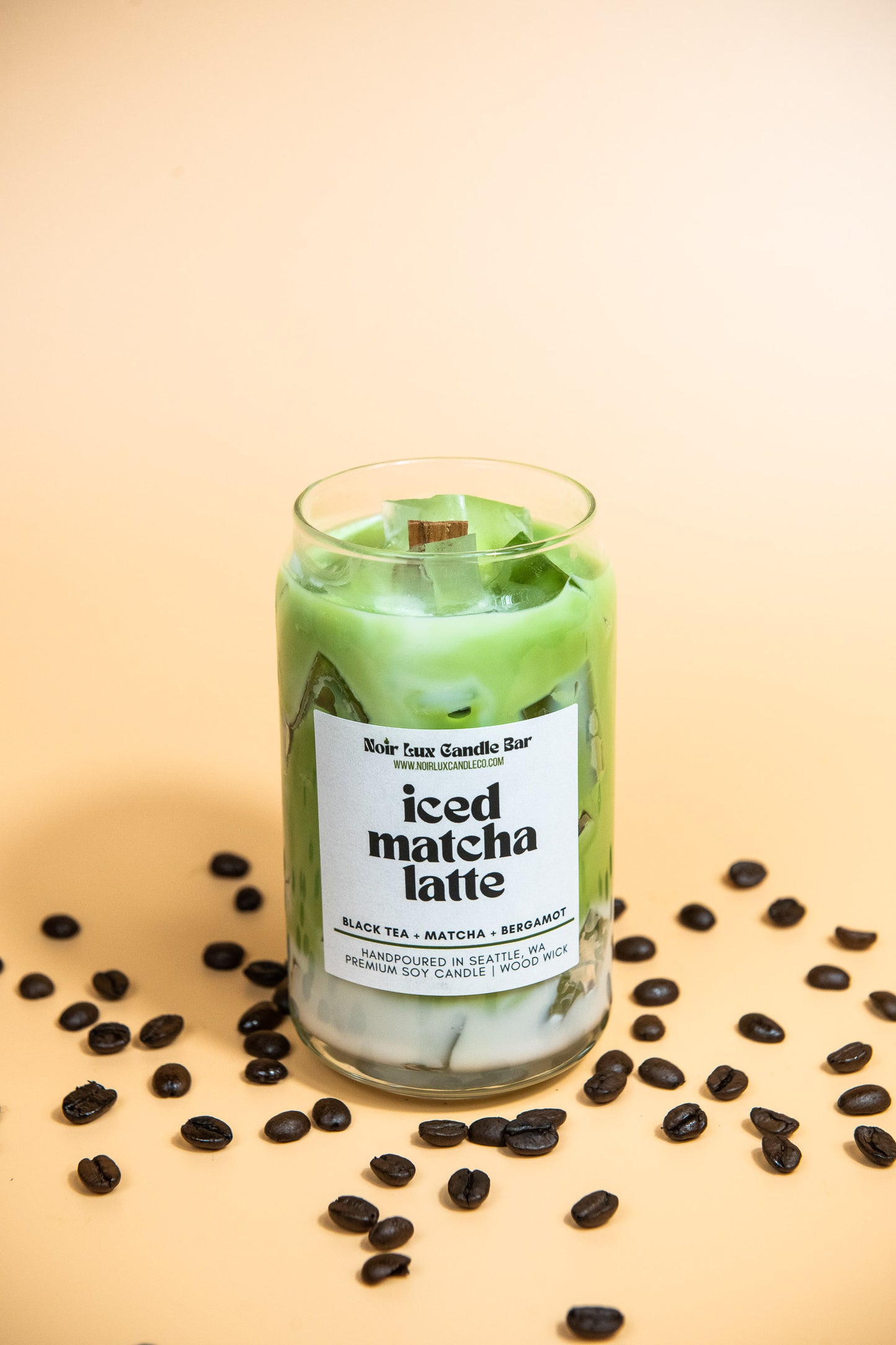 Iced Matcha Latte