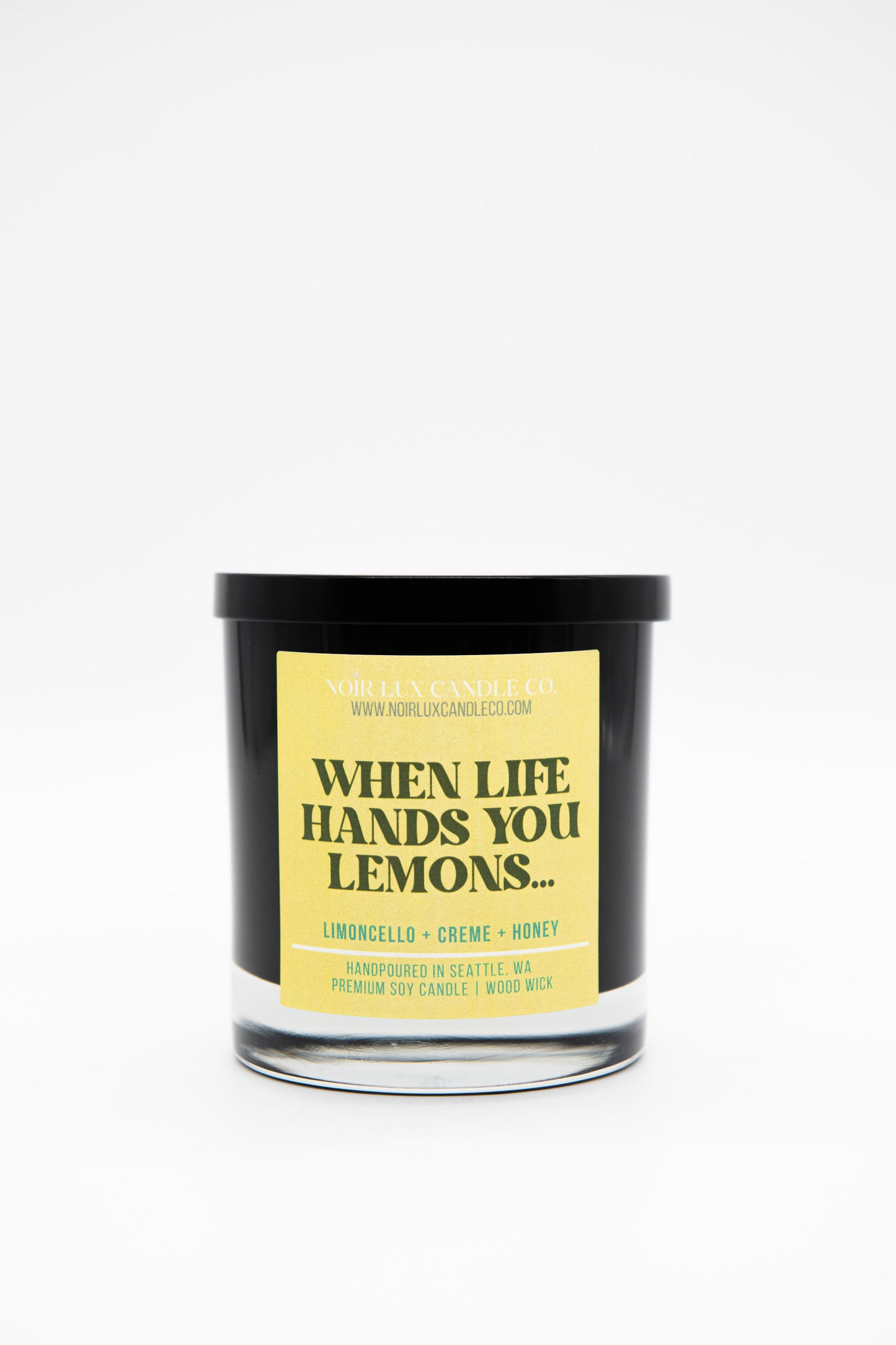 When Life Hands You Lemons...