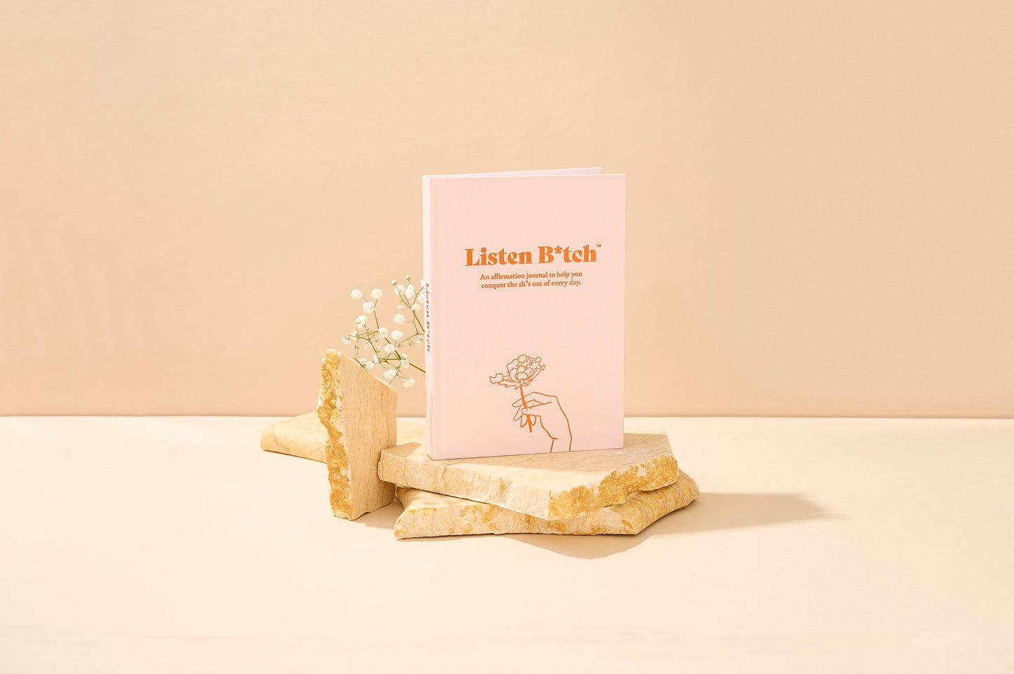 Listen B*tch Daily Affirmation Journal