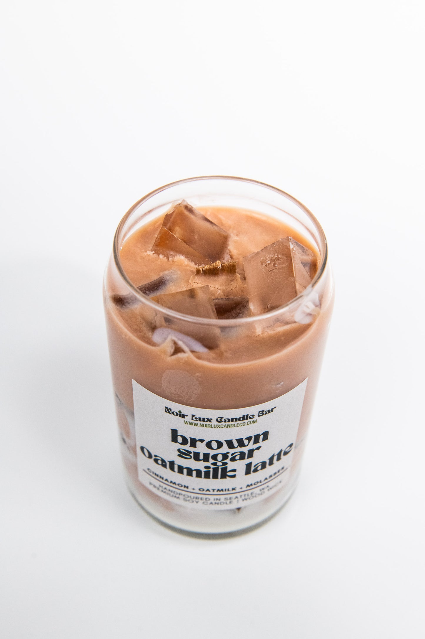 Brown Sugar Oatmilk Latte