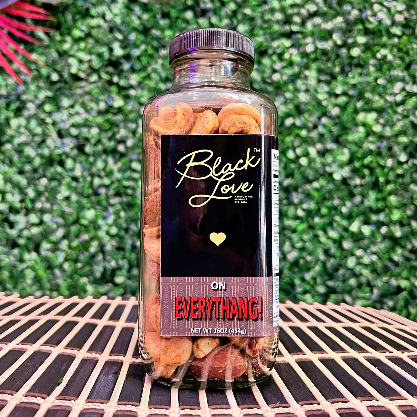 Black Love Mixed Nuts