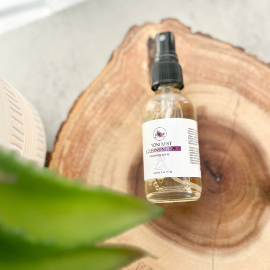 Yoni Mist + Cleansing Spray