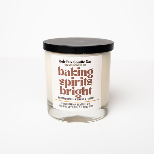 Baking Spirits Bright
