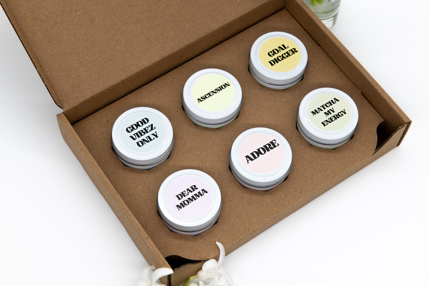 Discovery Set - Set of 6, 2 oz Candles