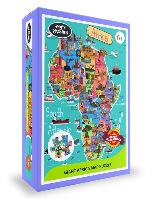 Sierra Leone Map Jigsaw Puzzle