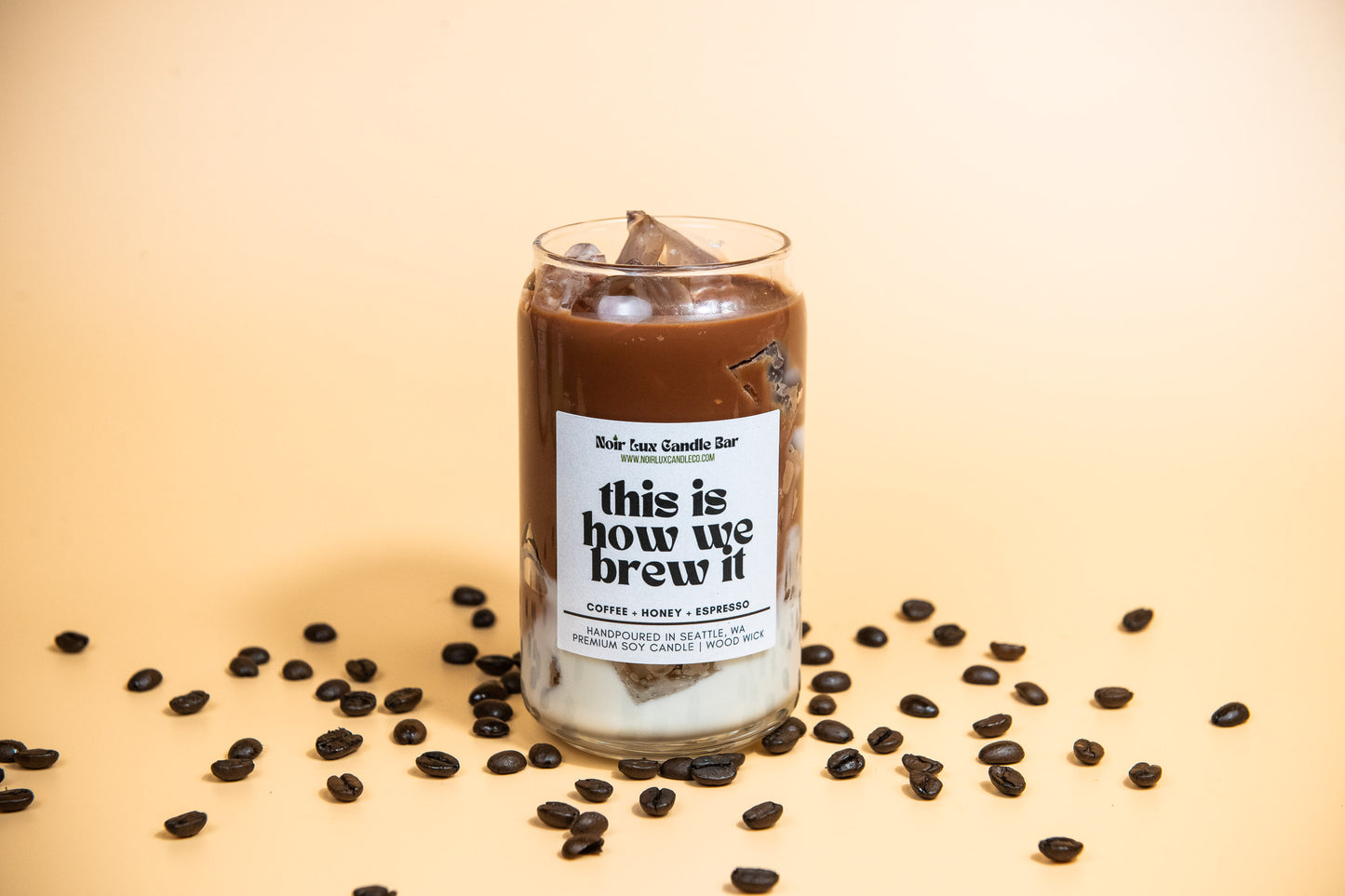 This is How We Brew It Coffee Candle
