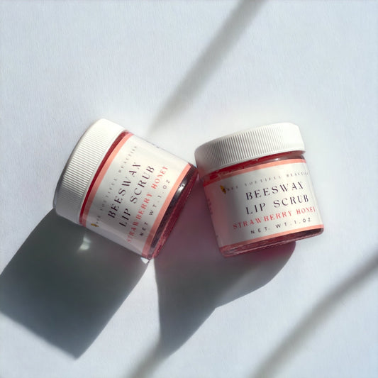 Beeswax Honey Lip Scrub