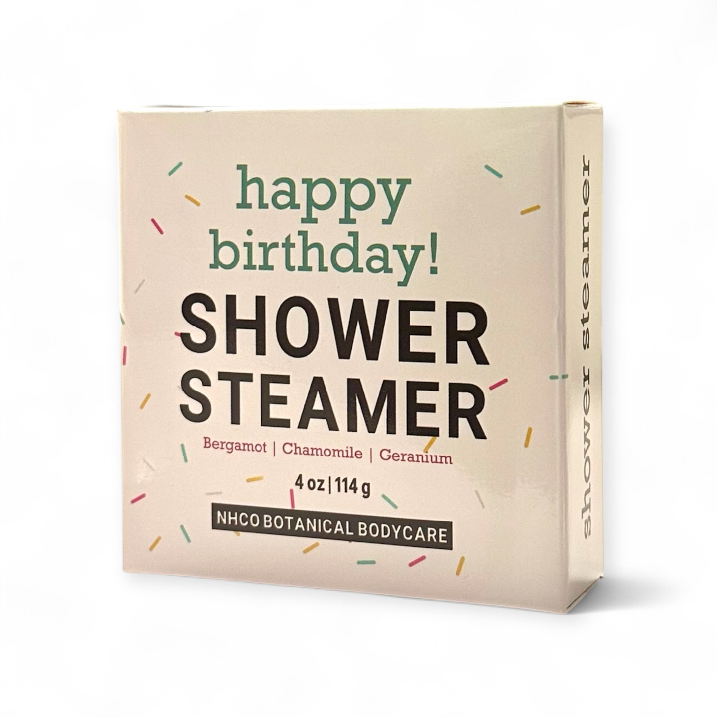 Happy Birthday Shower Steamer