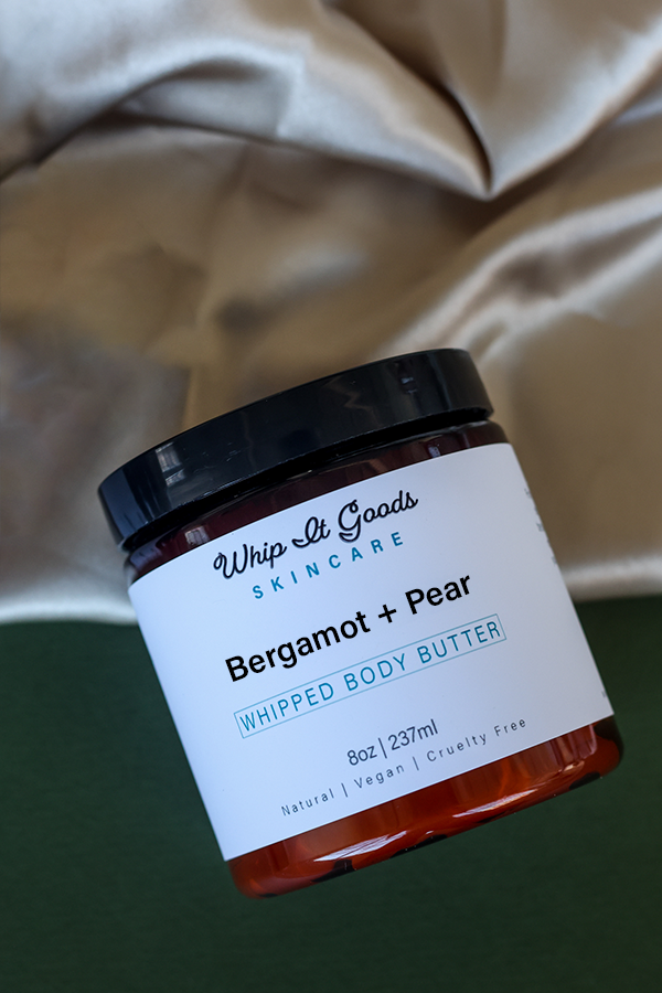 Bergamot + Pear Whipped Body Butter