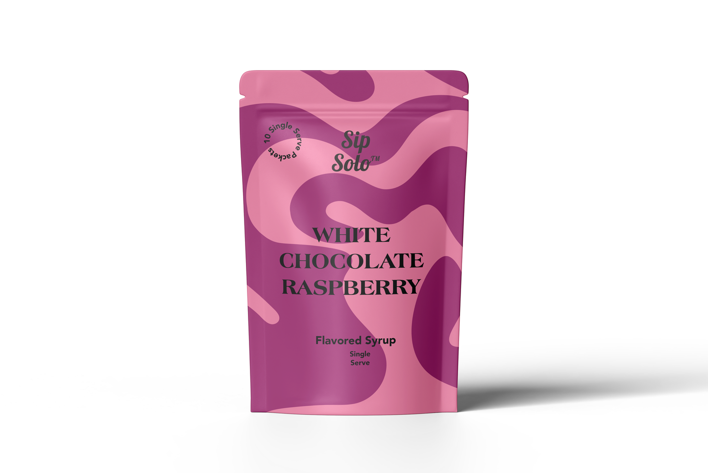 Sip Solo White Chocolate Raspberry - 10 packets