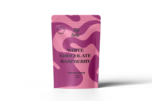 Sip Solo White Chocolate Raspberry - 10 packets