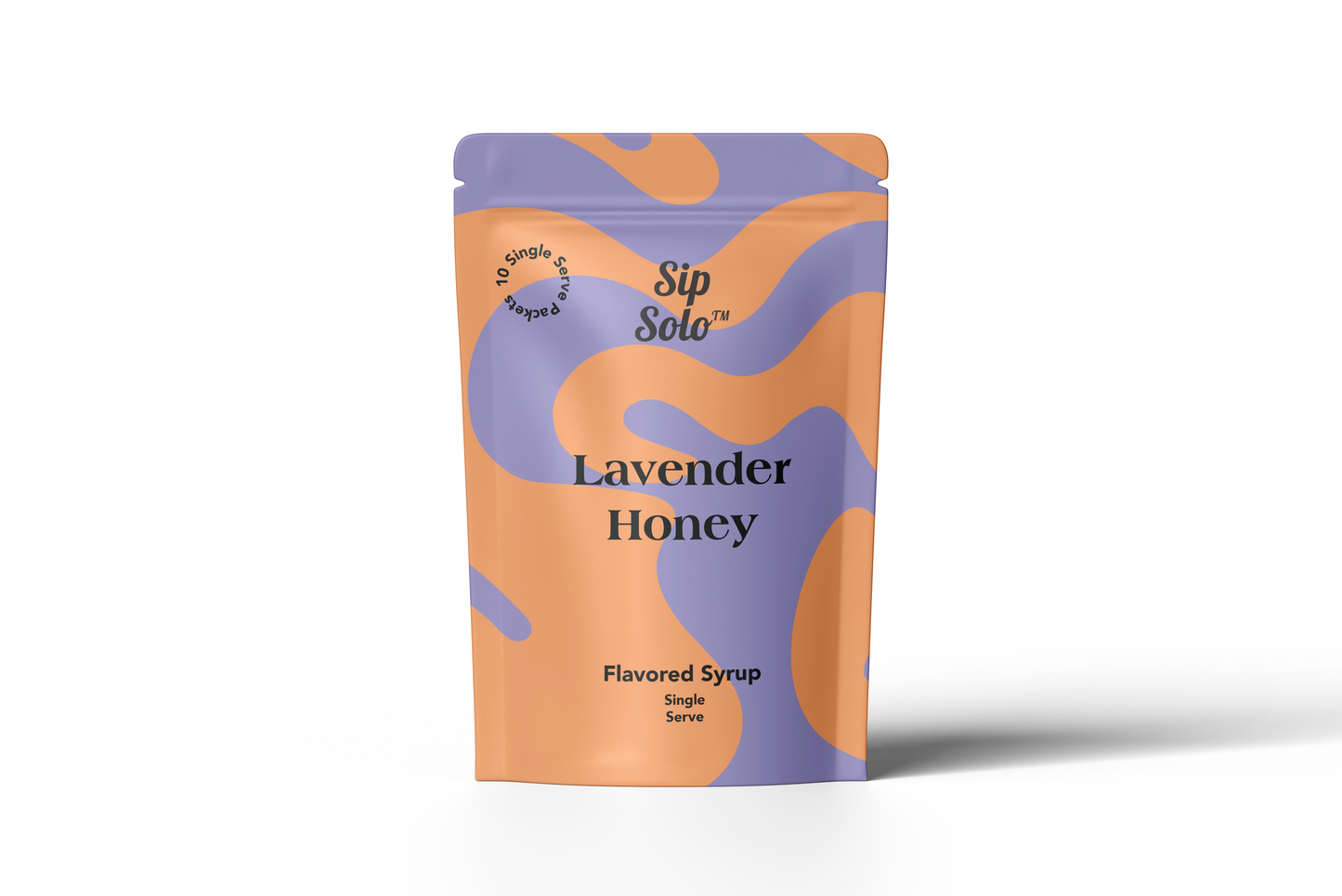Sip Solo Lavender Honey Syrup