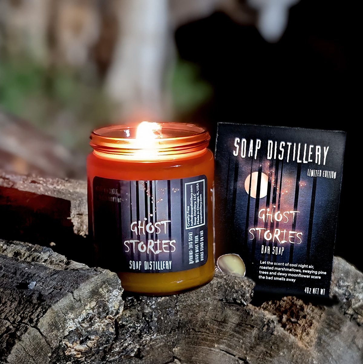 Ghost Stories Bar Soap - Fall Pre-Order