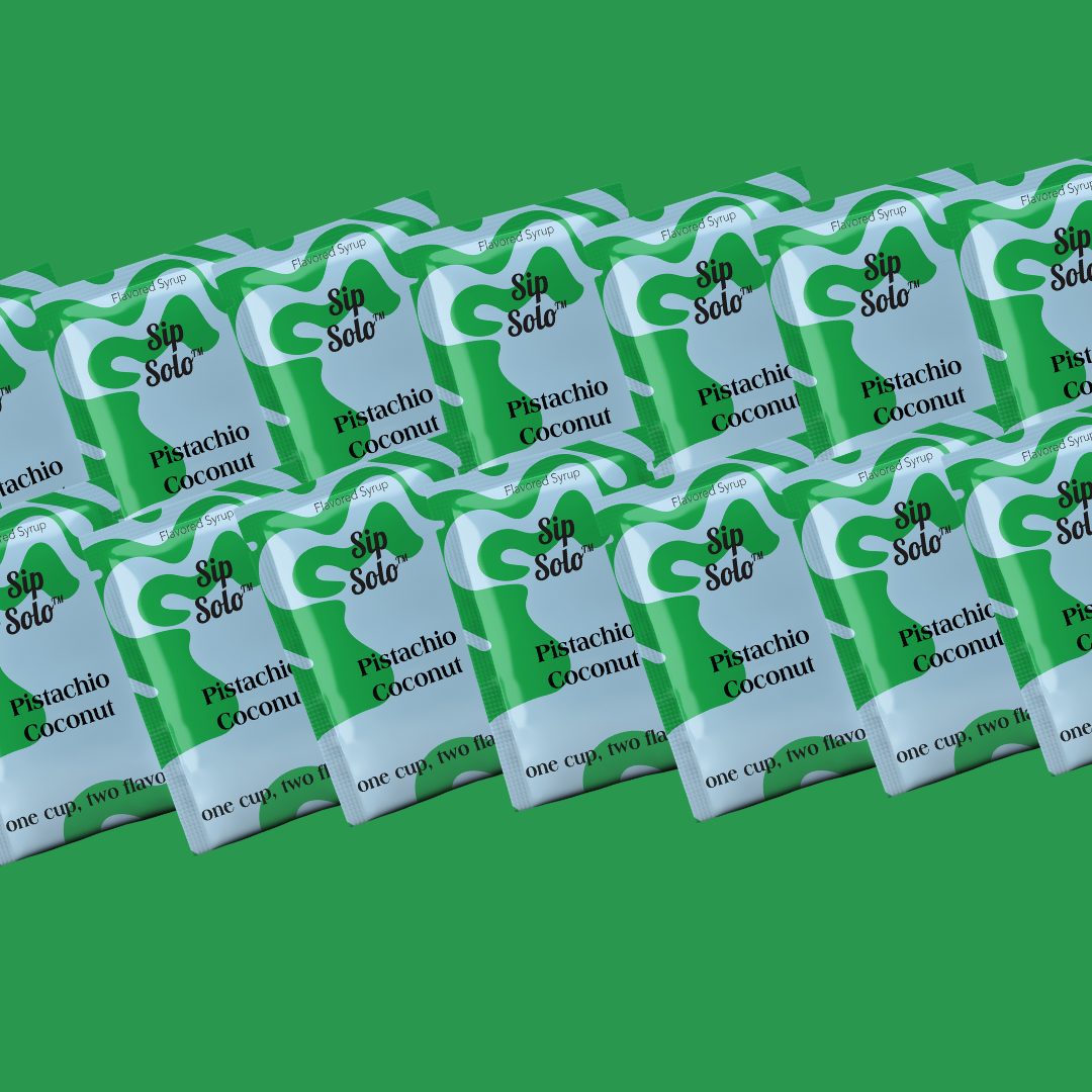 Sip Solo Pistachio Coconut Syrup