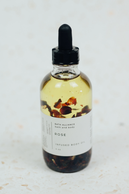 Rose Body Oil