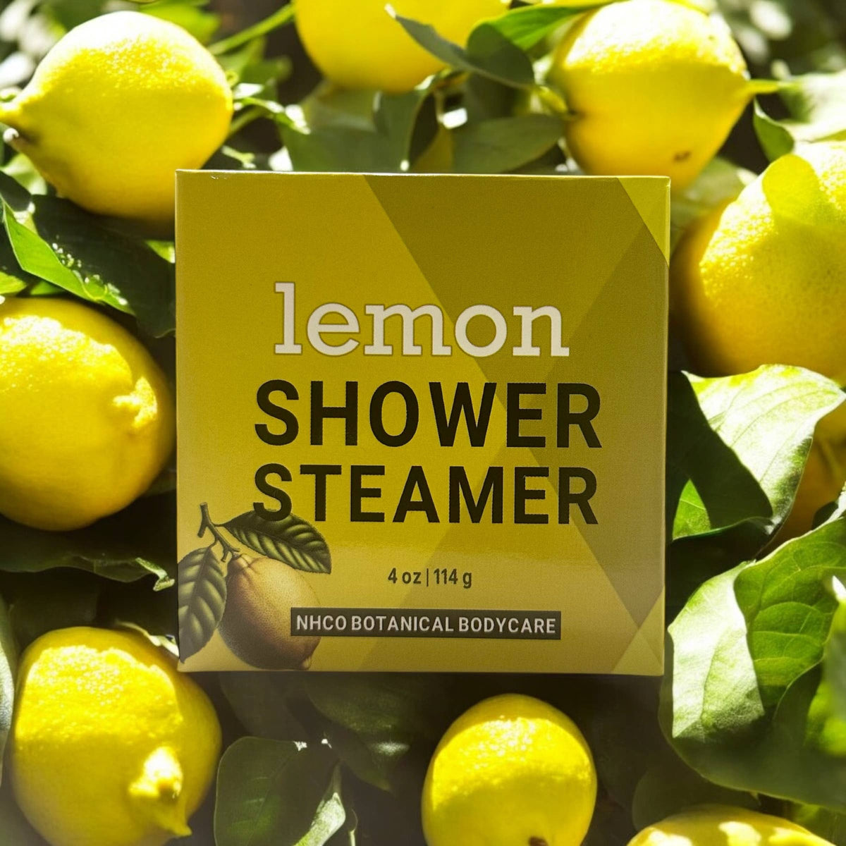 Lemon Menthe Shower Steamer