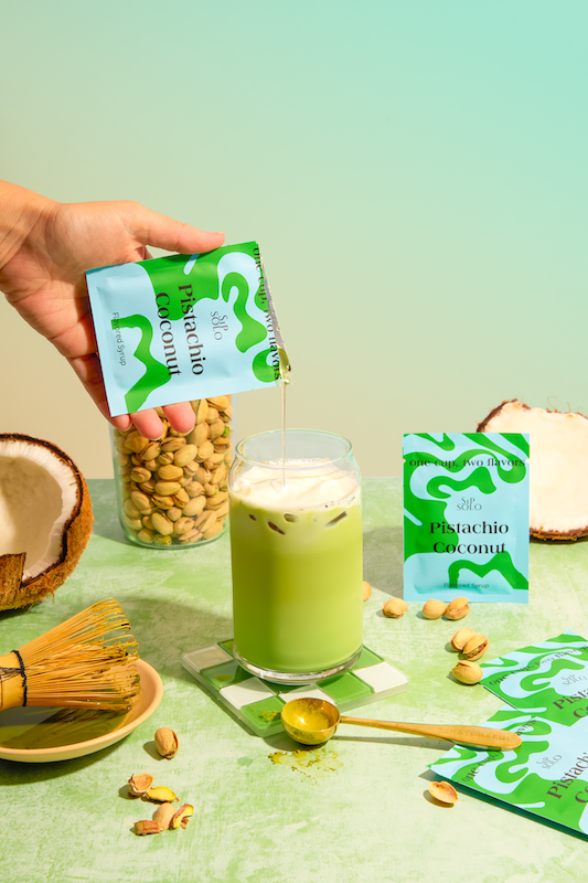 Sip Solo Pistachio Coconut Syrup