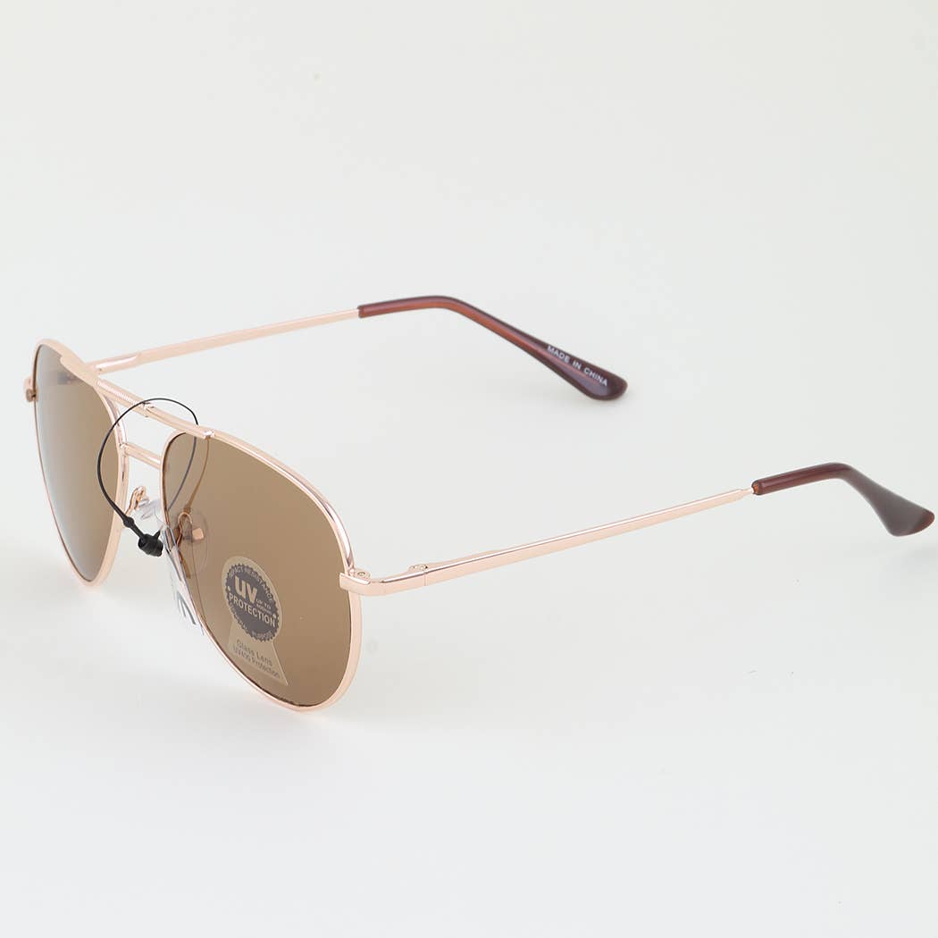 Classic UV Protected Aviator Sunglasses