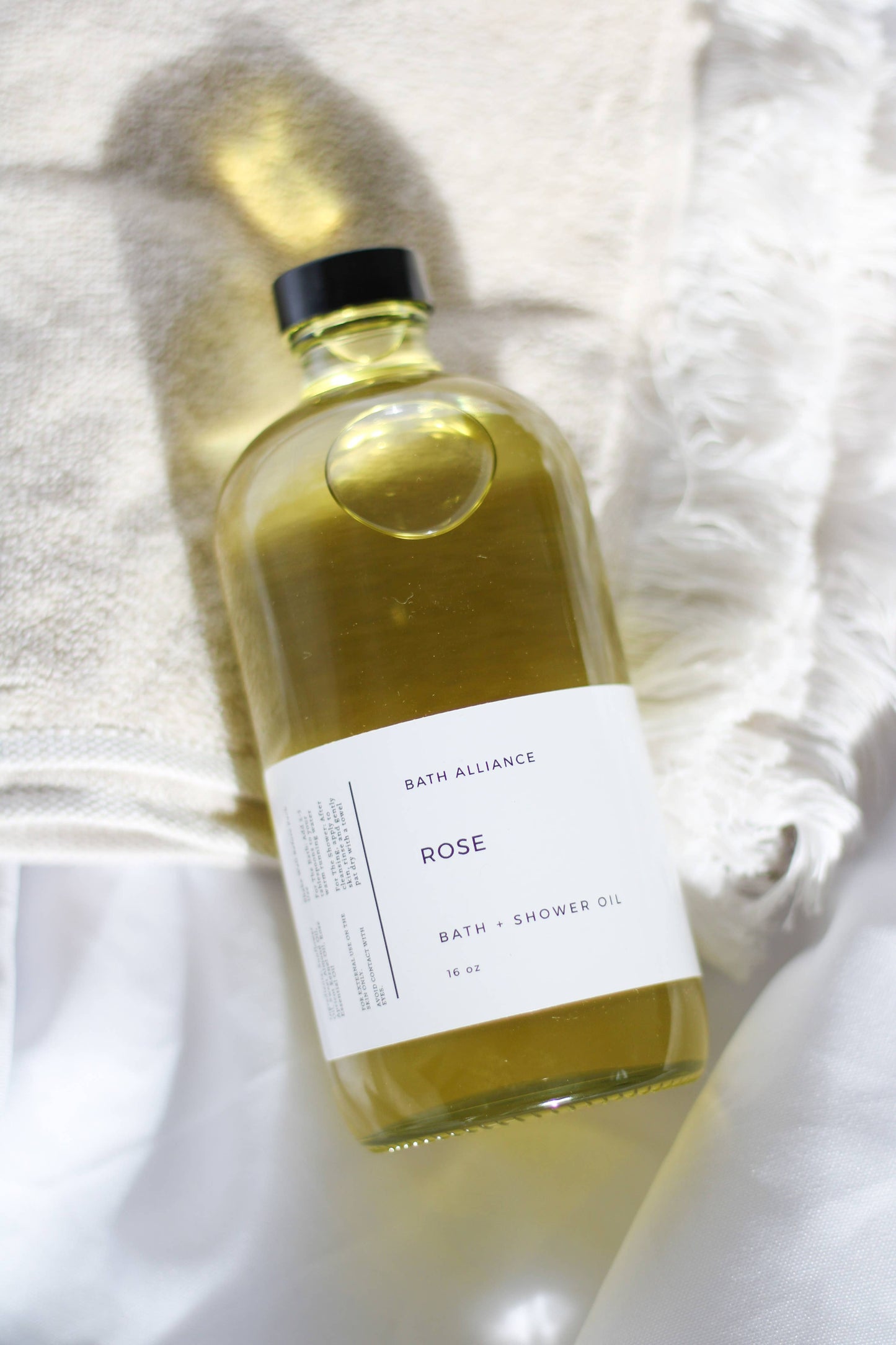 Rose Bath + Shower Oil
