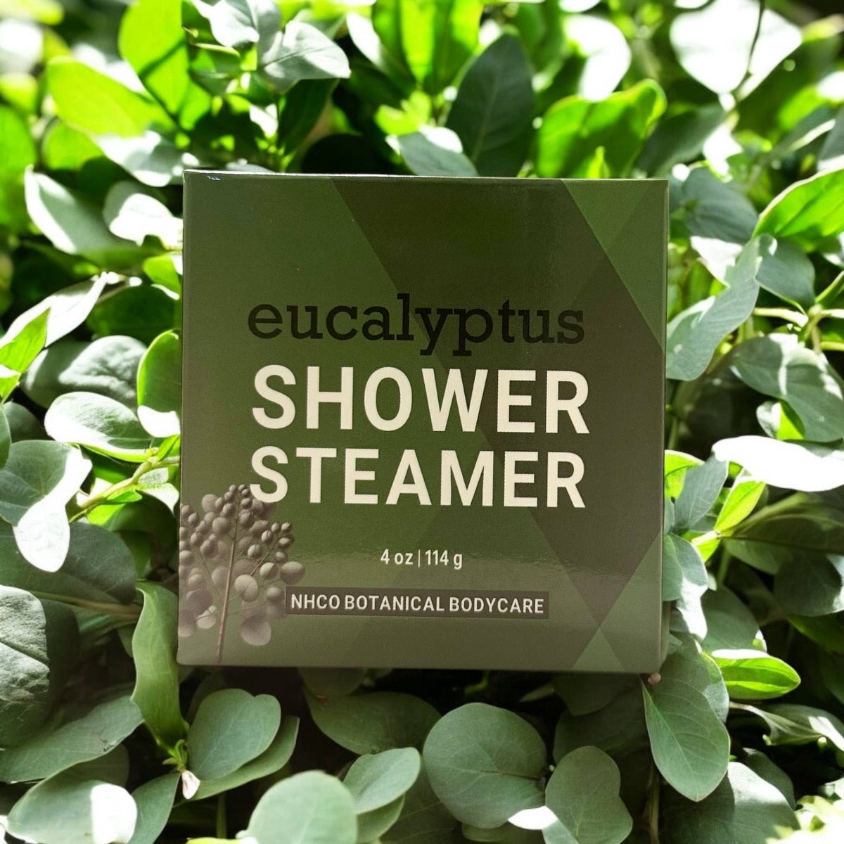Eucalyptus Menthe Shower Steamer