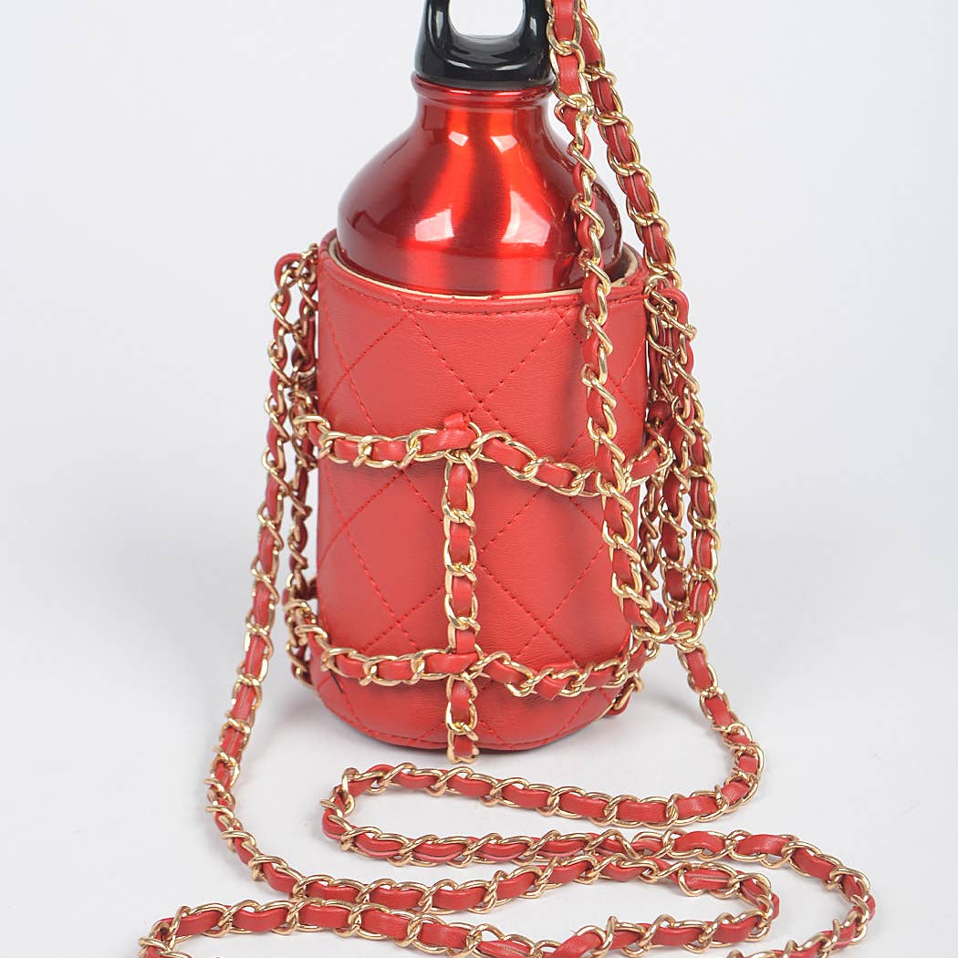 Cold Water Bottle Chain Bag