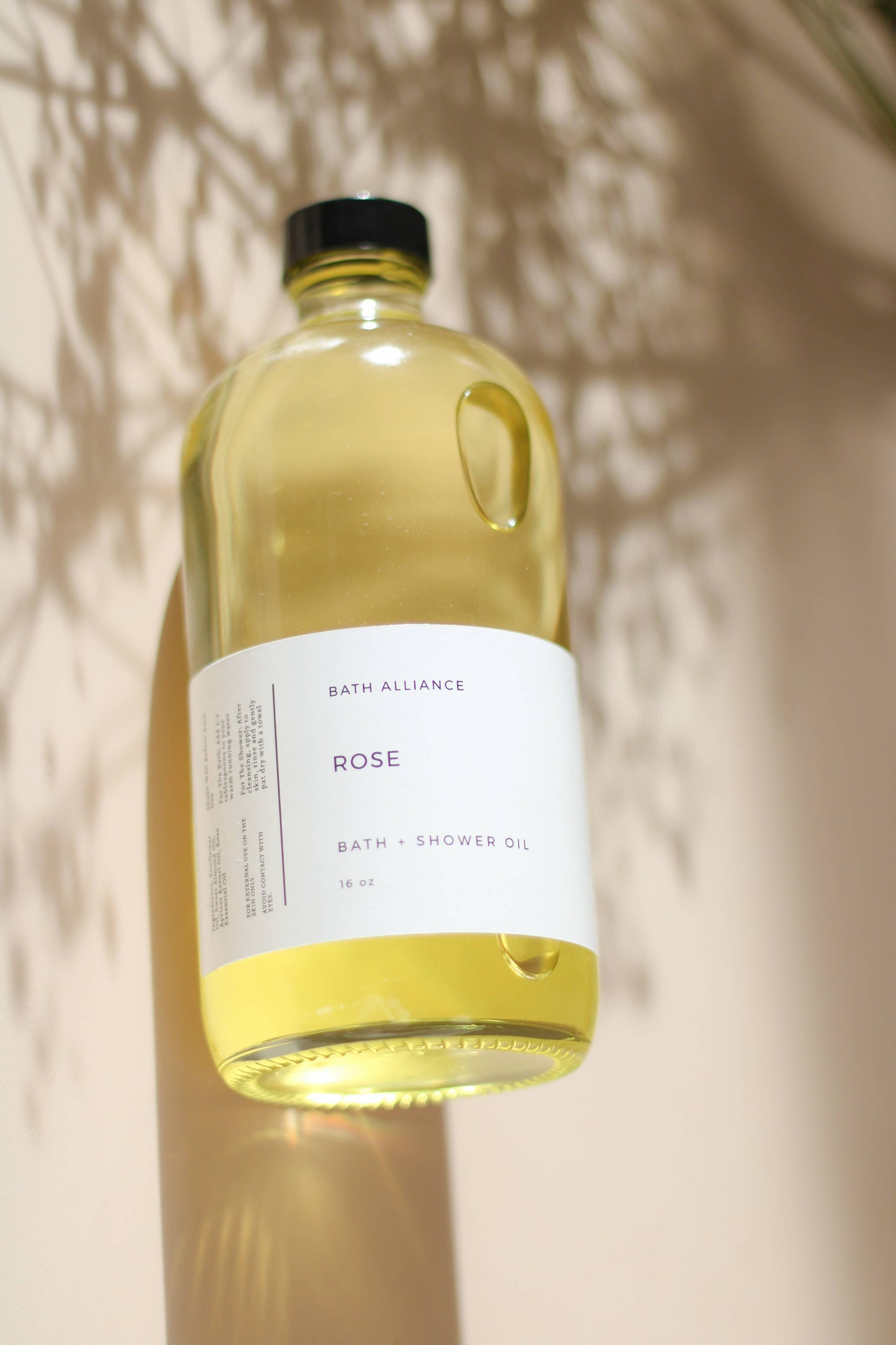 Rose Bath + Shower Oil