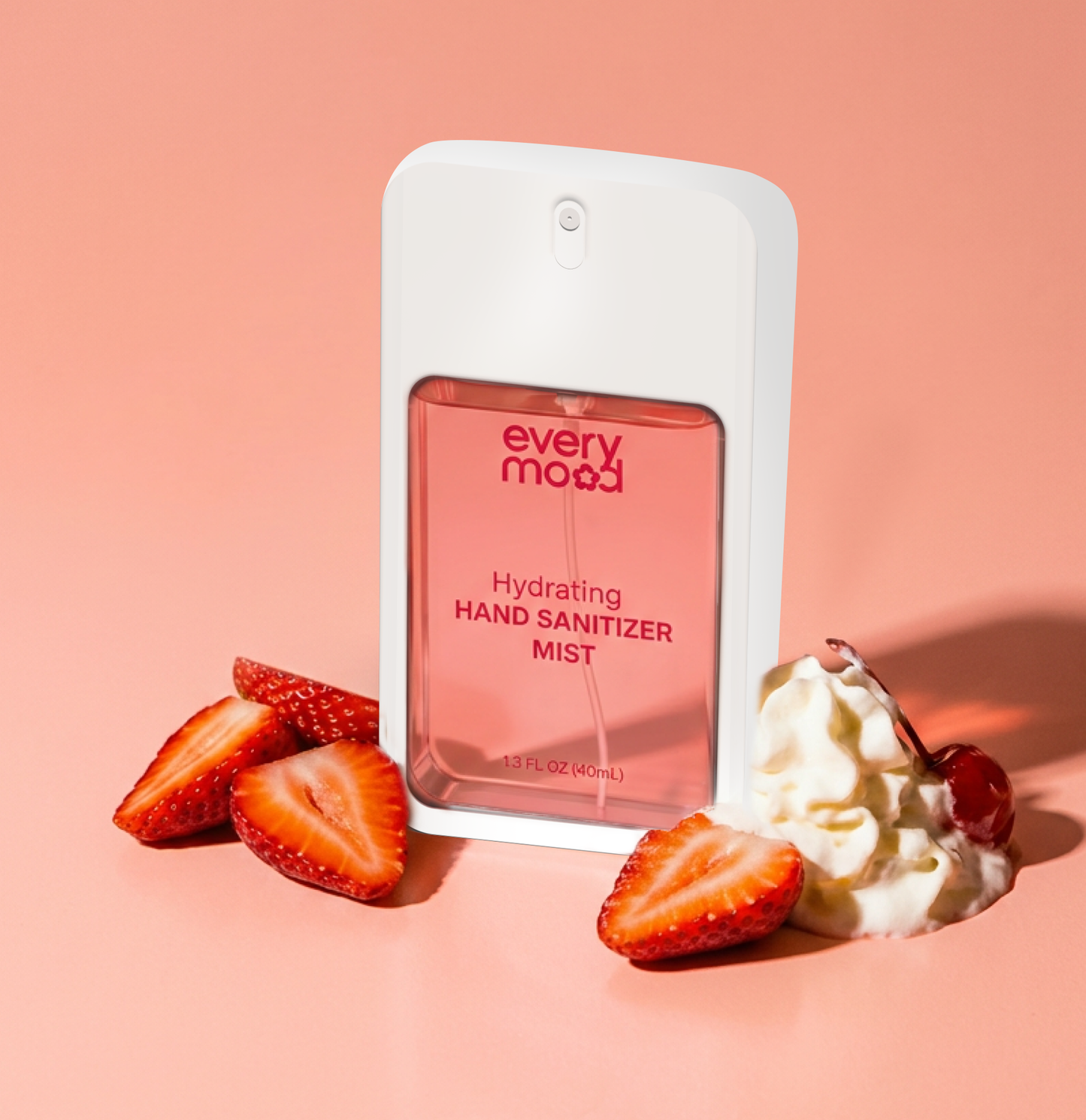 EveryMood Hand Sanitizer Mist | Strawberry
