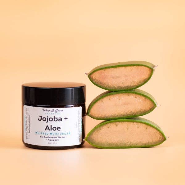 Jojoba + Aloe Whipped Facial Moisturizer