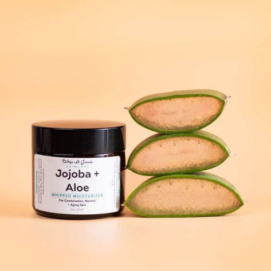 Jojoba + Aloe Whipped Facial Moisturizer