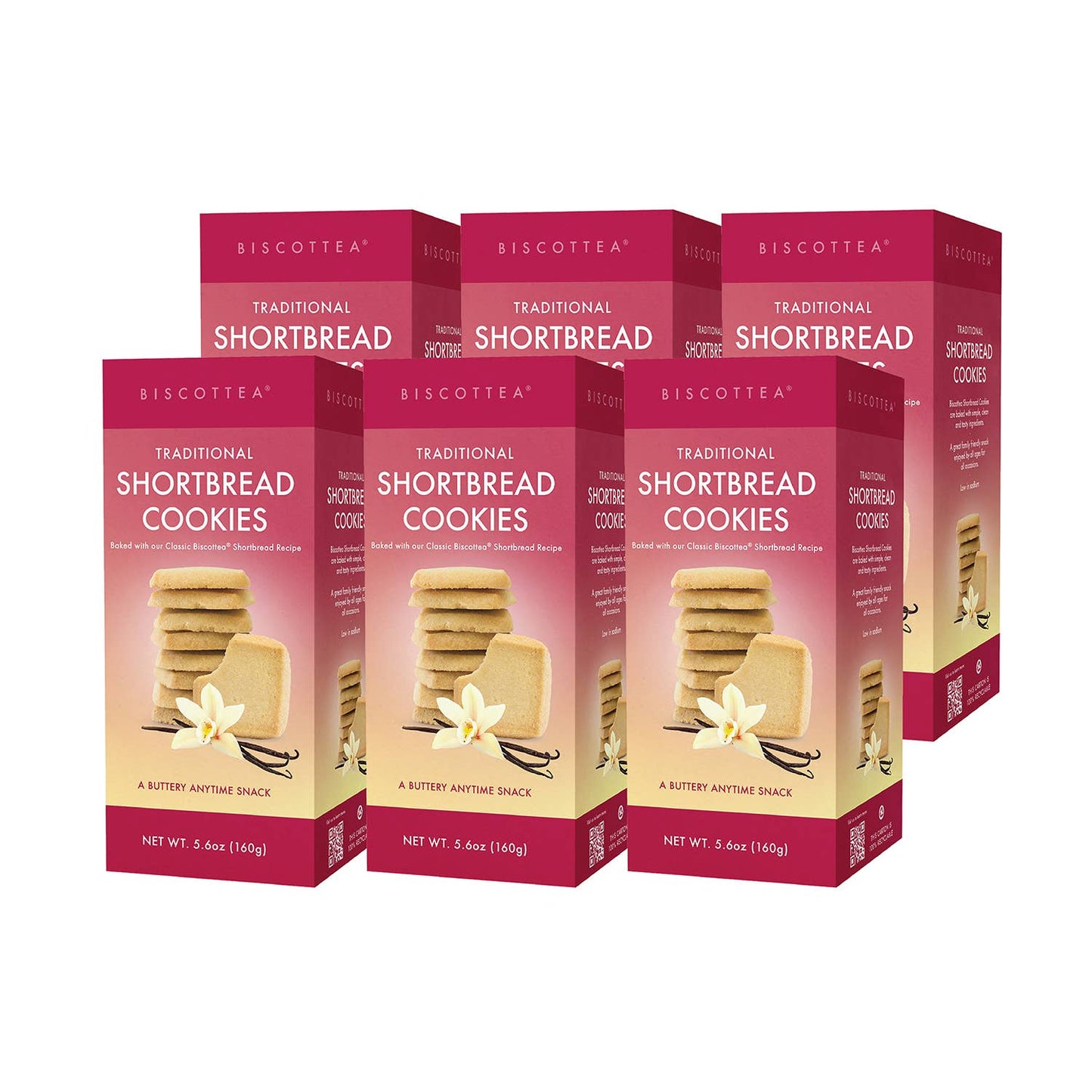 Biscottea Traditional Shortbread