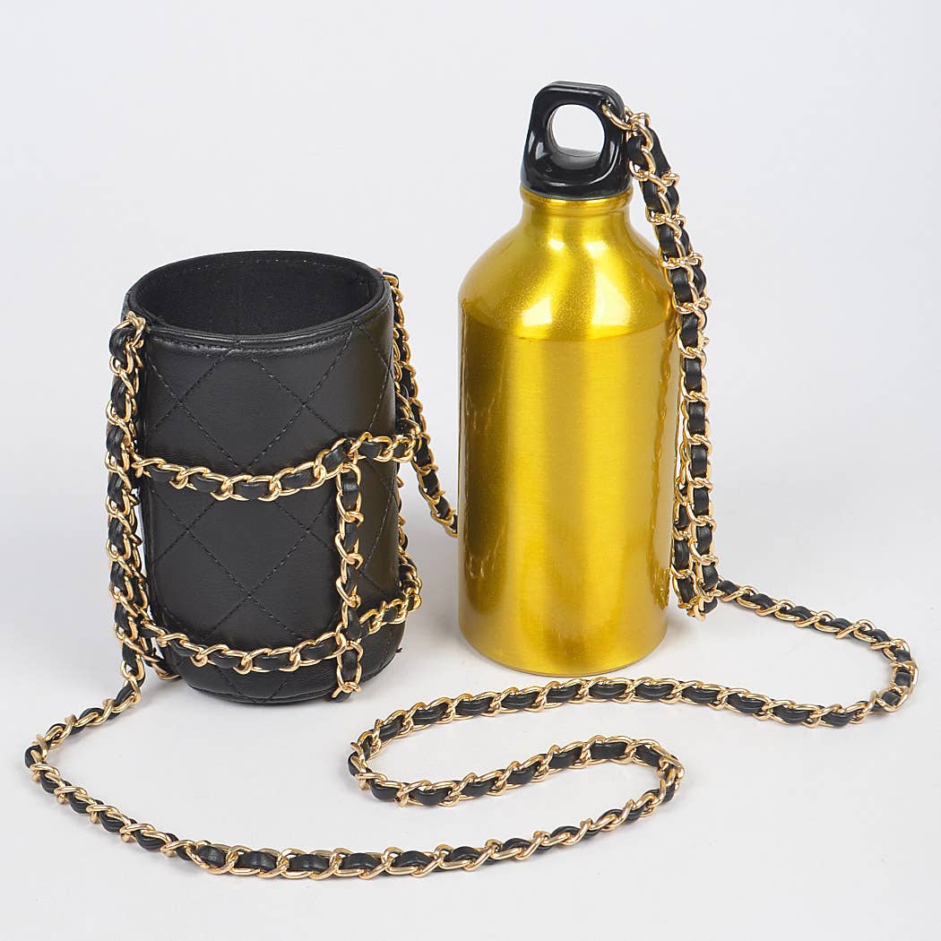 Cold Water Bottle Chain Bag