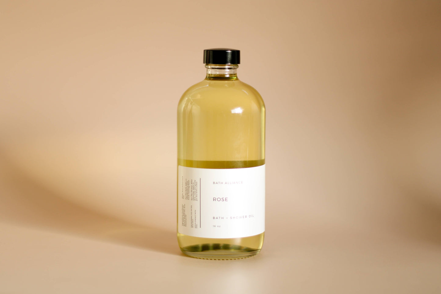 Rose Bath + Shower Oil