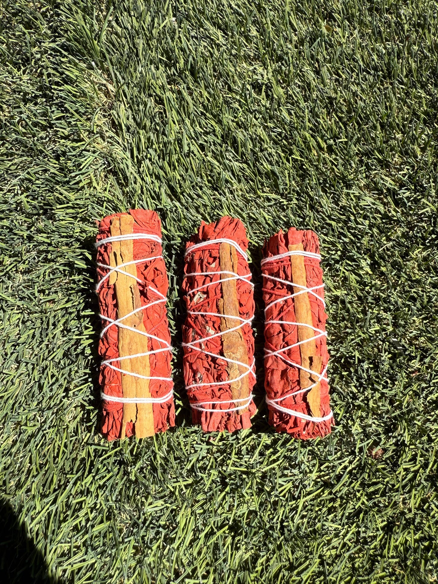 Dragons Blood with Cinnamon White Sage Bundle