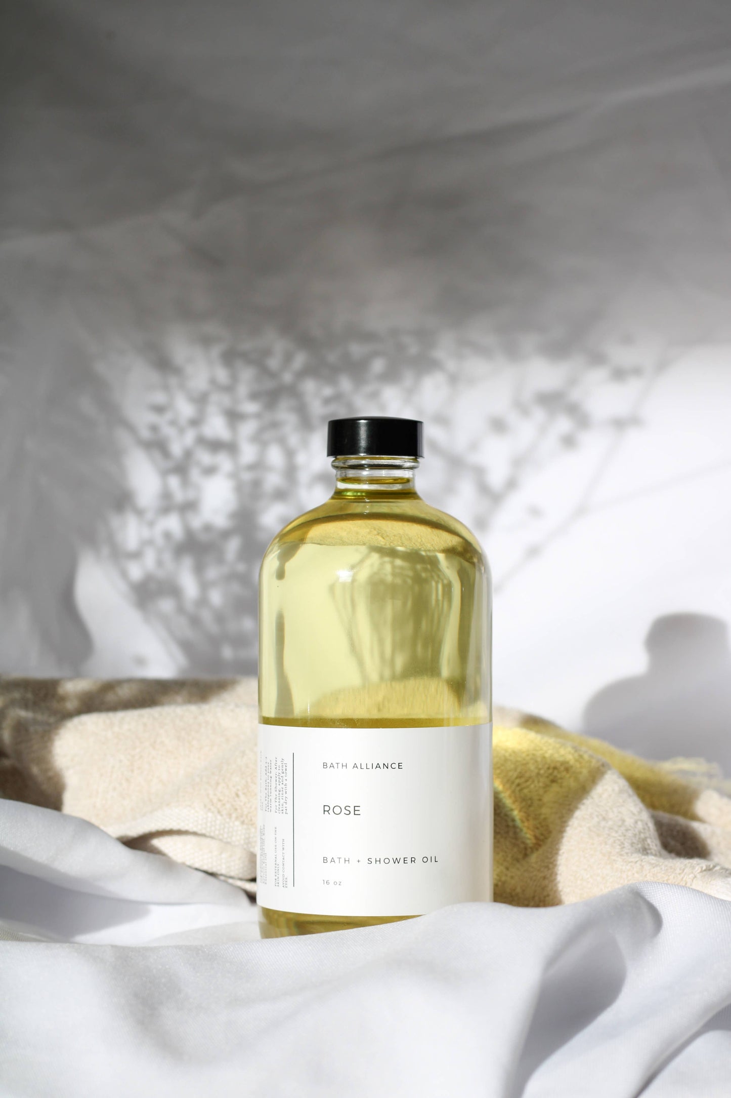 Rose Bath + Shower Oil