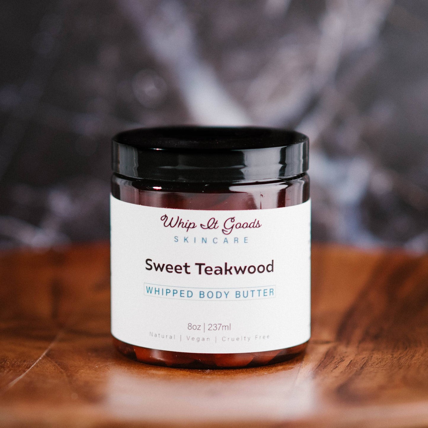 Sweet Teakwood Whipped Body Butter