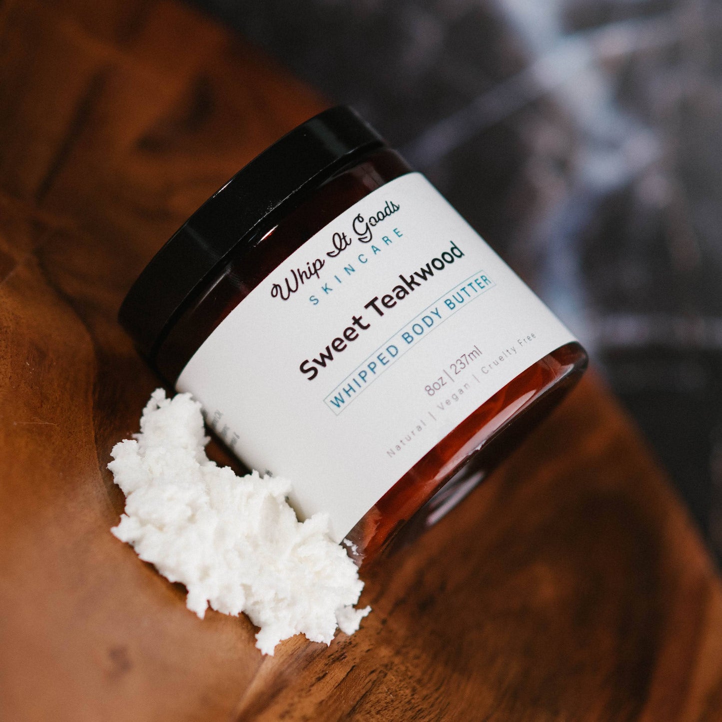 Sweet Teakwood Whipped Body Butter