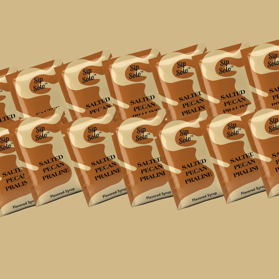 Sip Solo Salted Pecan Praline Syrup