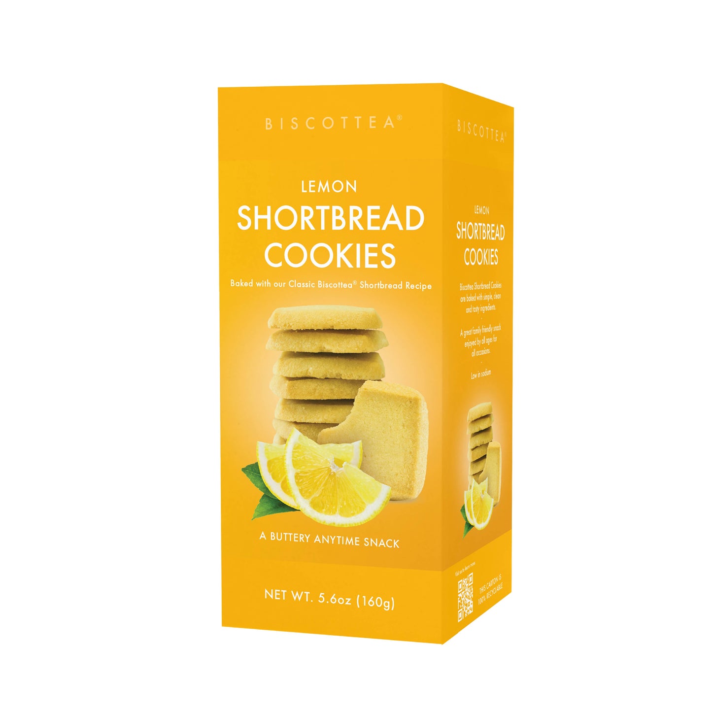 Biscottea Lemon Shortbread