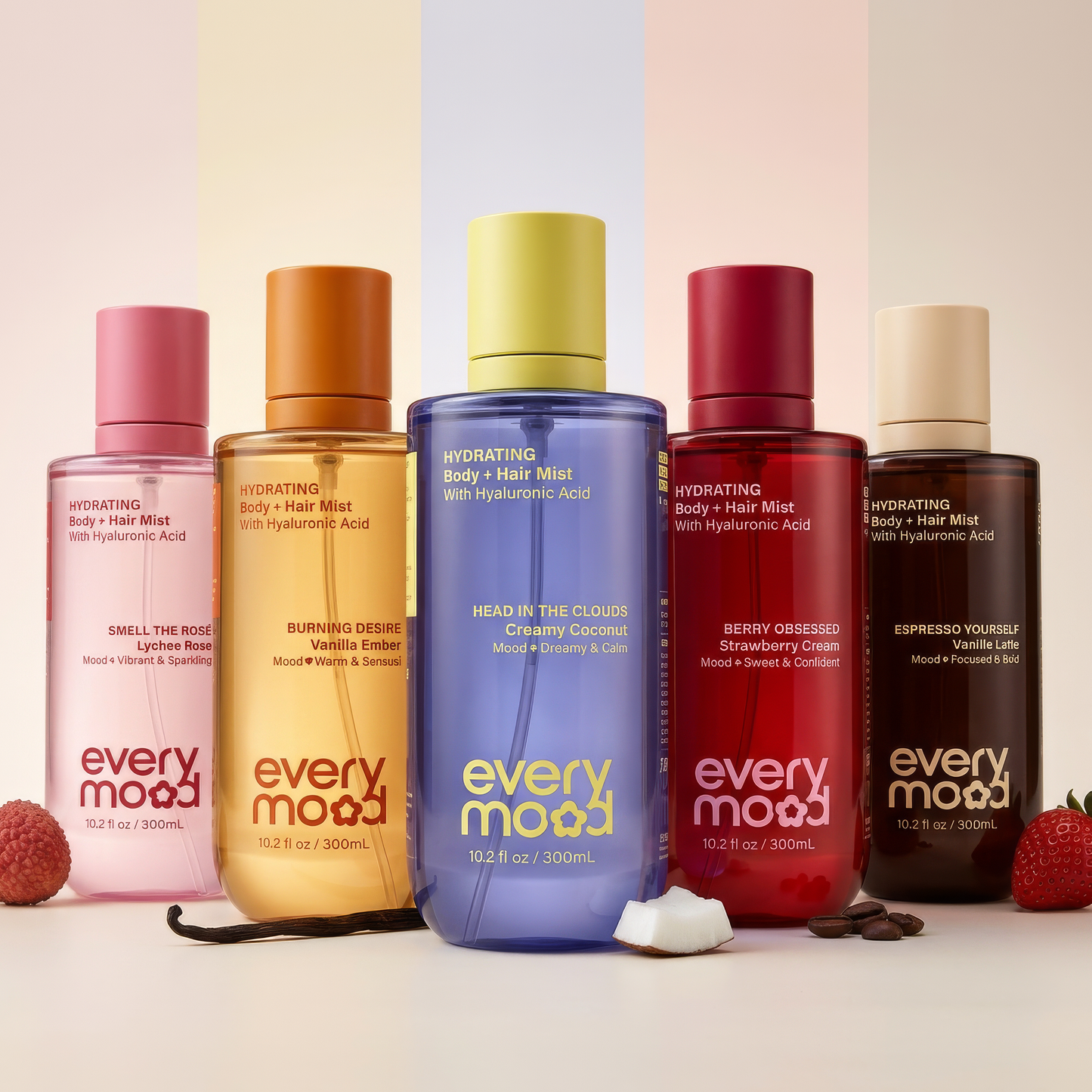 Hydrating Body & Hair Mist |Head in the Clouds