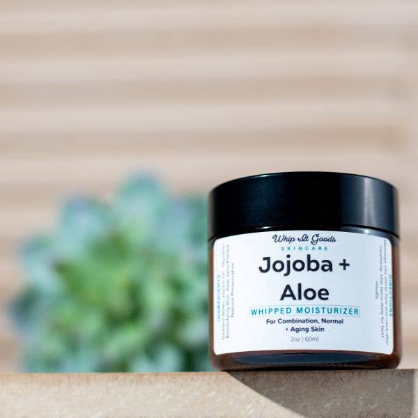 Jojoba + Aloe Whipped Facial Moisturizer