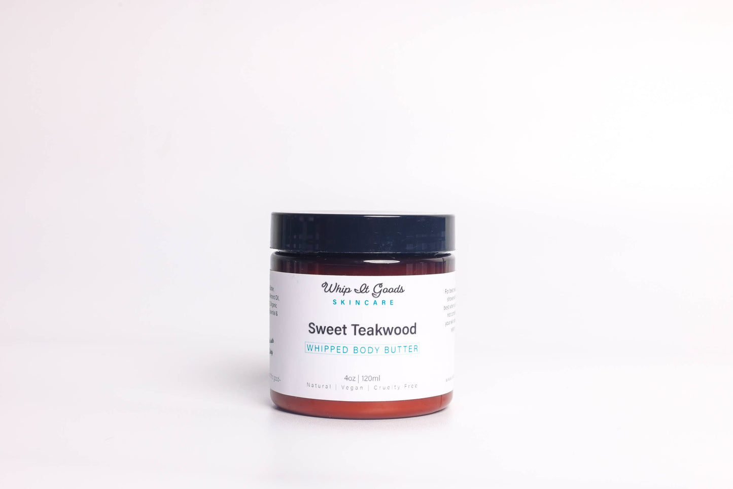 Sweet Teakwood Whipped Body Butter
