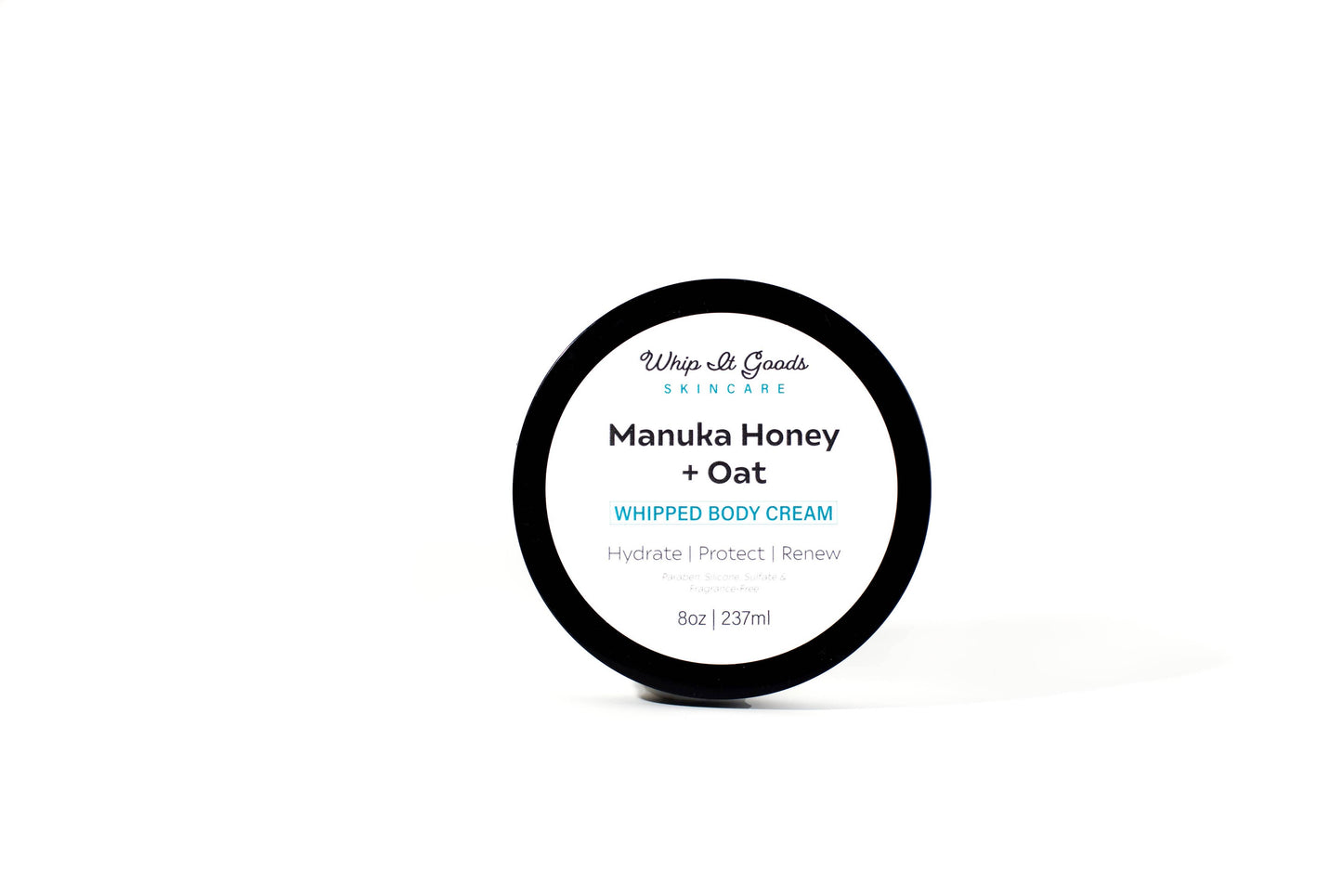 Manuka Honey + Oat Whipped Body Cream