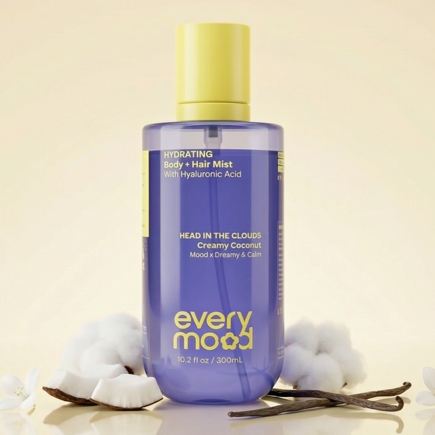 Hydrating Body & Hair Mist |Head in the Clouds
