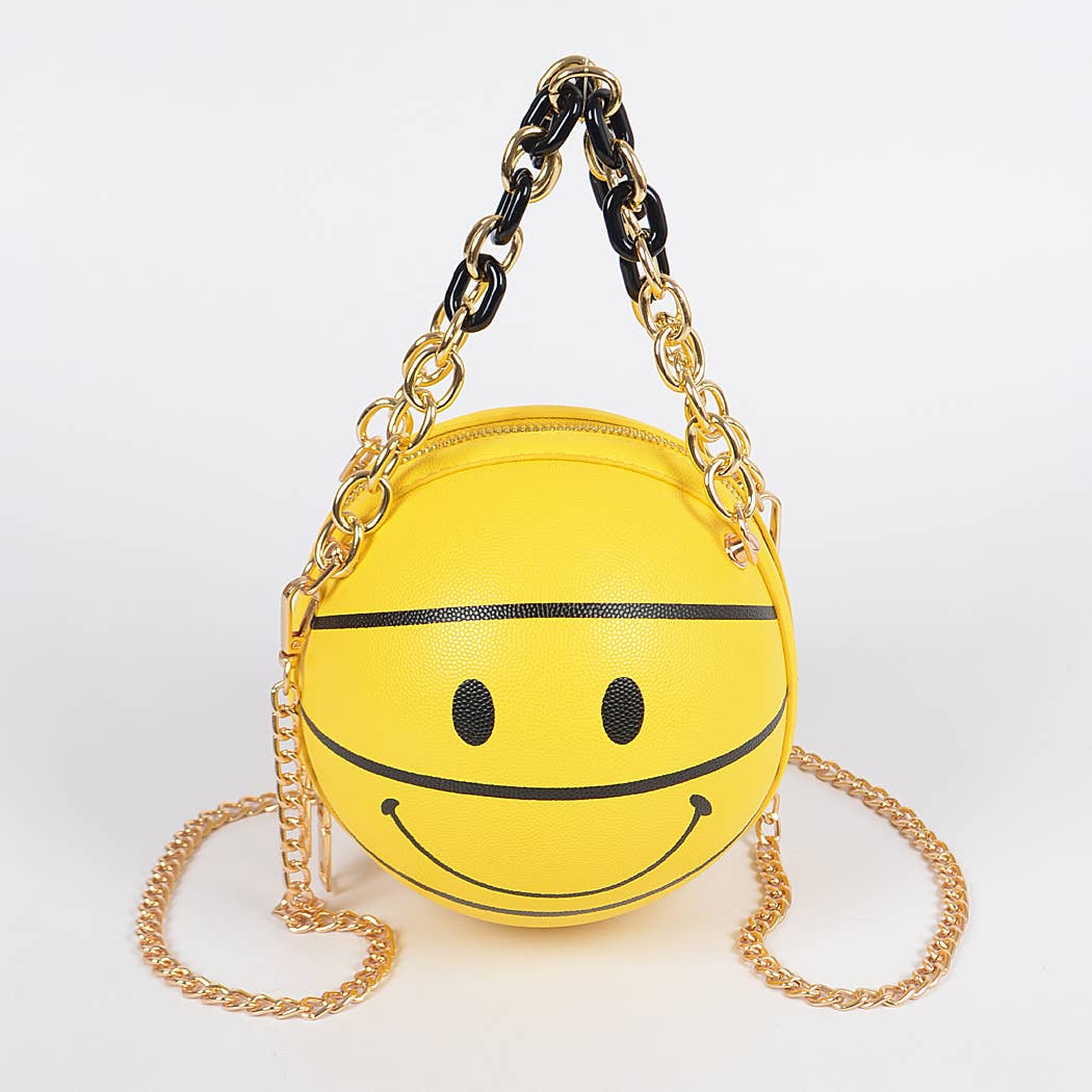 Happy Basketball Bag